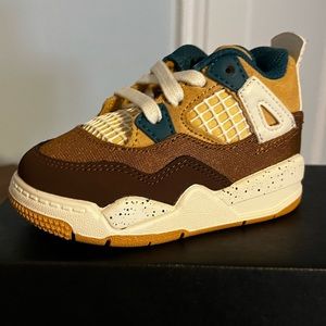 Jordan 4s in coco brown!